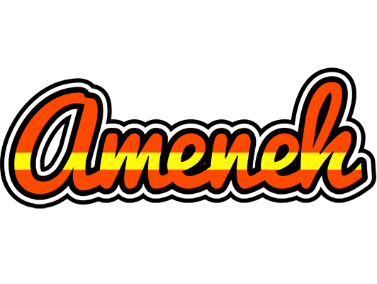 Ameneh madrid logo