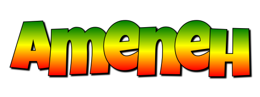 Ameneh mango logo