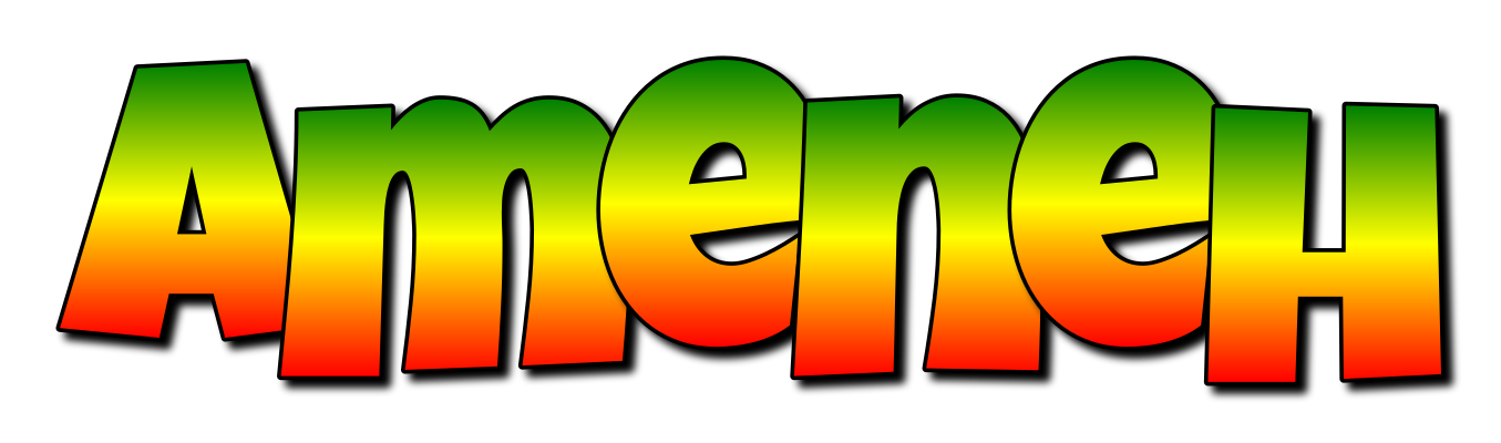 Ameneh mango logo