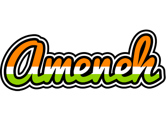 Ameneh mumbai logo
