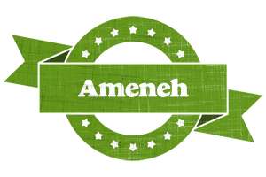 Ameneh natural logo