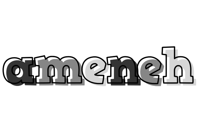 Ameneh night logo