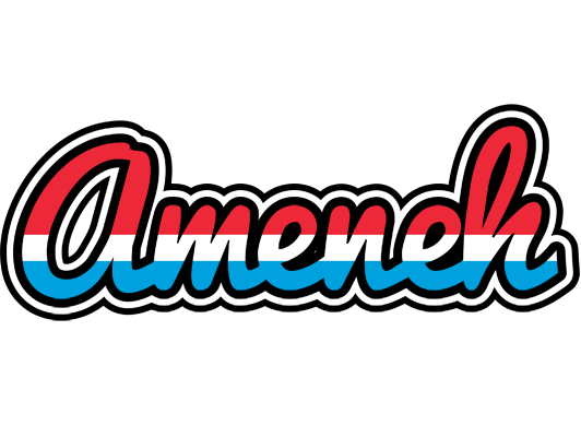 Ameneh norway logo