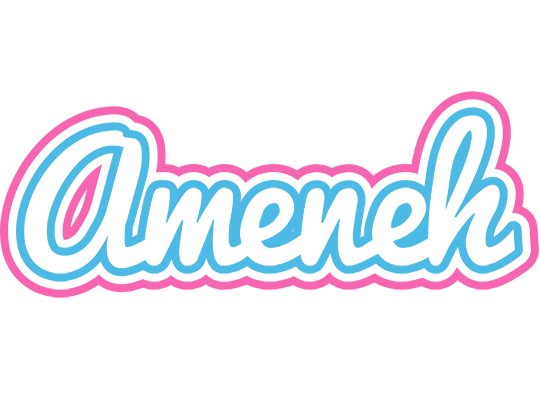 Ameneh outdoors logo