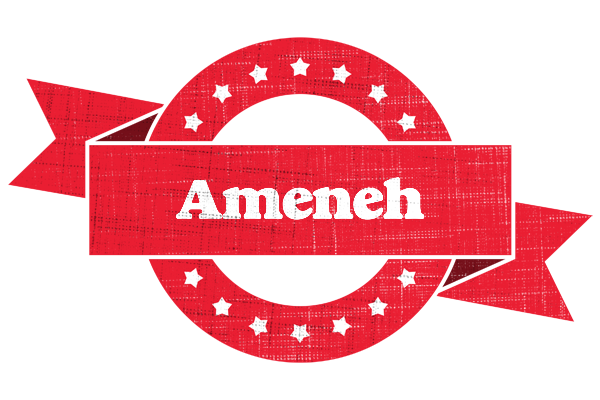 Ameneh passion logo