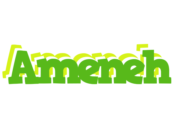 Ameneh picnic logo