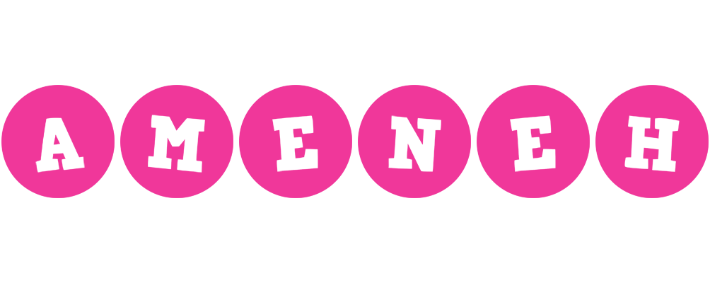 Ameneh poker logo