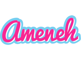 Ameneh popstar logo