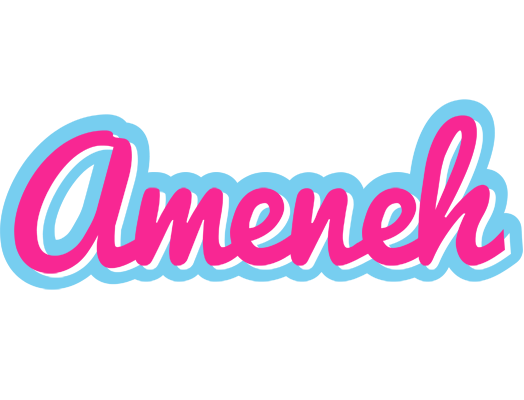 Ameneh popstar logo