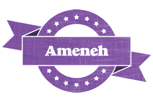 Ameneh royal logo