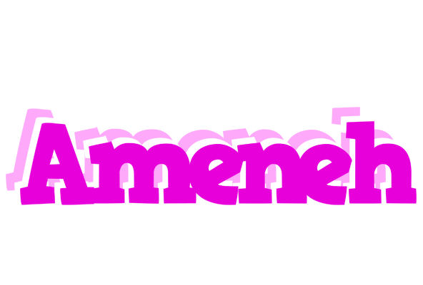 Ameneh rumba logo