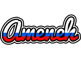 Ameneh russia logo