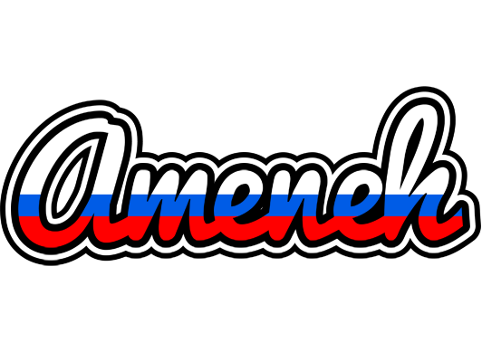 Ameneh russia logo