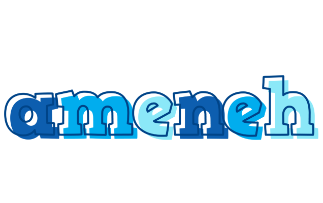 Ameneh sailor logo