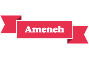 Ameneh sale logo