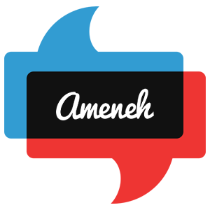 Ameneh sharks logo