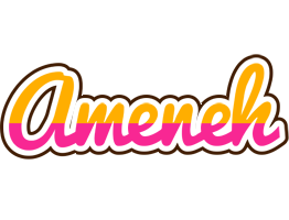 Ameneh smoothie logo