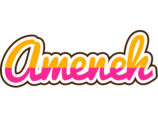 Ameneh smoothie logo