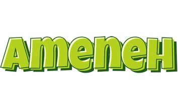 Ameneh summer logo