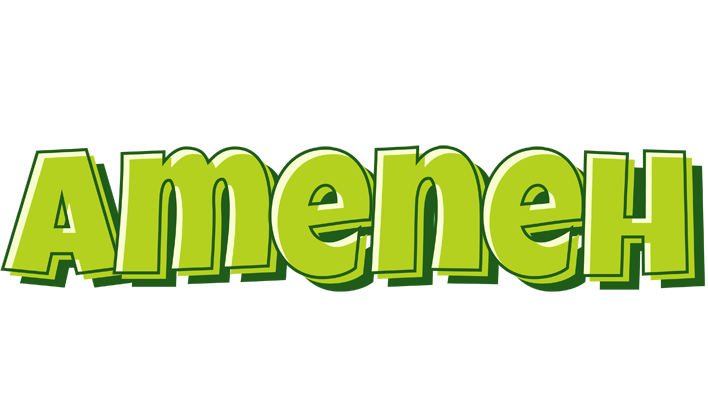 Ameneh summer logo
