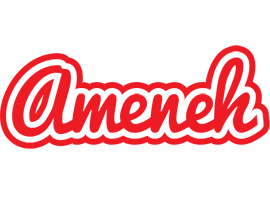 Ameneh sunshine logo