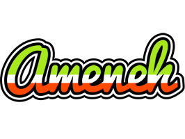 Ameneh superfun logo