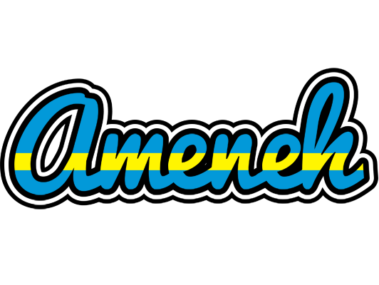 Ameneh sweden logo