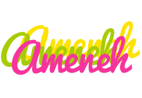 Ameneh sweets logo