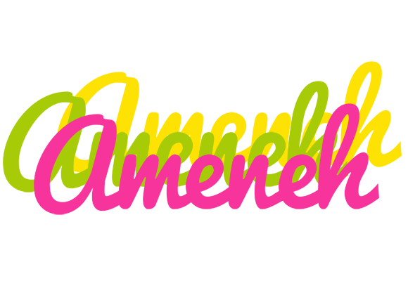 Ameneh sweets logo