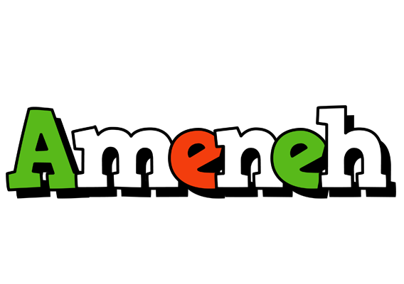 Ameneh venezia logo