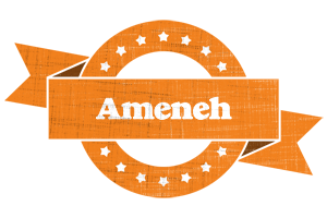 Ameneh victory logo