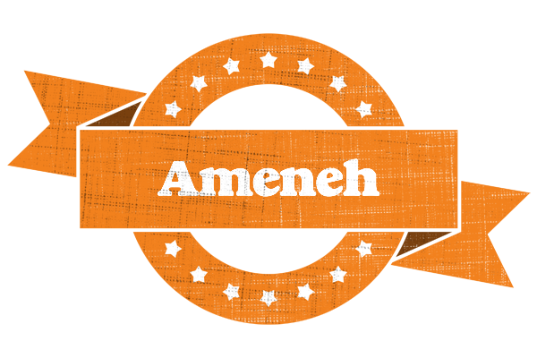 Ameneh victory logo