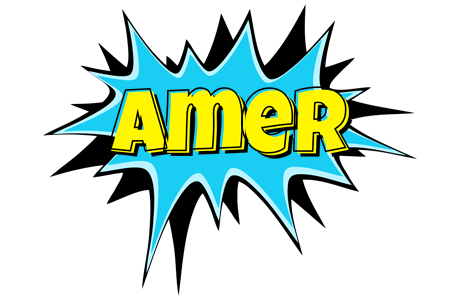 Amer amazing logo