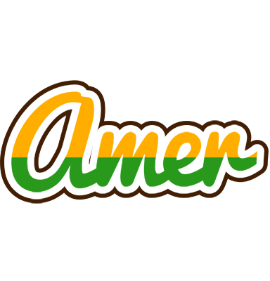 Amer banana logo