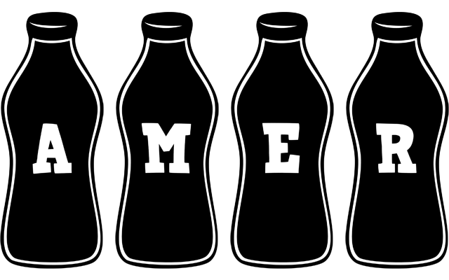 Amer bottle logo