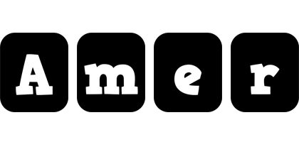Amer box logo