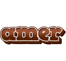 Amer brownie logo