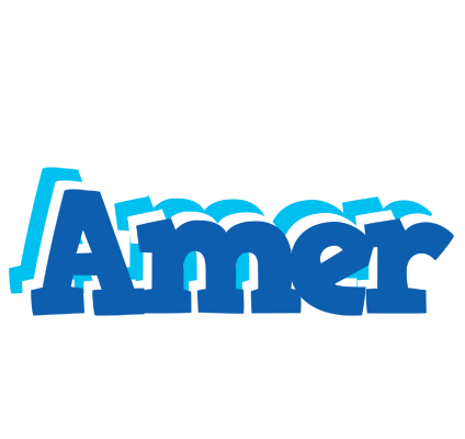 Amer business logo