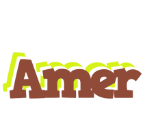 Amer caffeebar logo