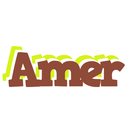 Amer caffeebar logo