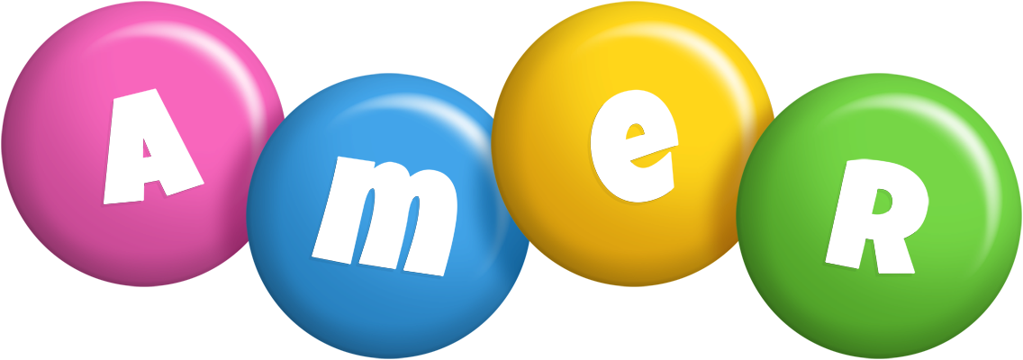Amer candy logo