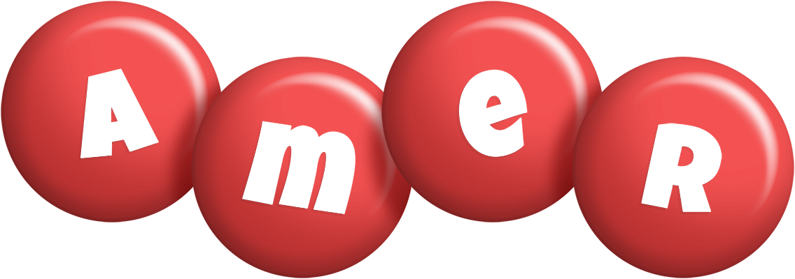Amer candy-red logo
