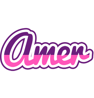 Amer cheerful logo