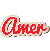Amer chocolate logo
