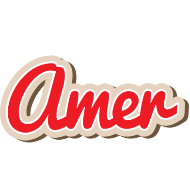 Amer chocolate logo