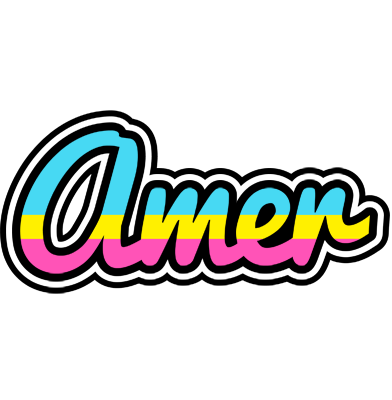 Amer circus logo