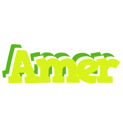 Amer citrus logo