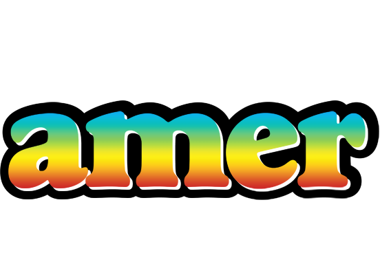 Amer color logo