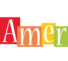 Amer colors logo