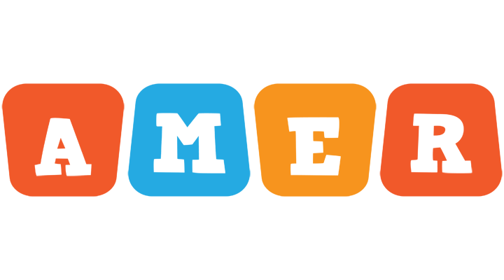 Amer comics logo